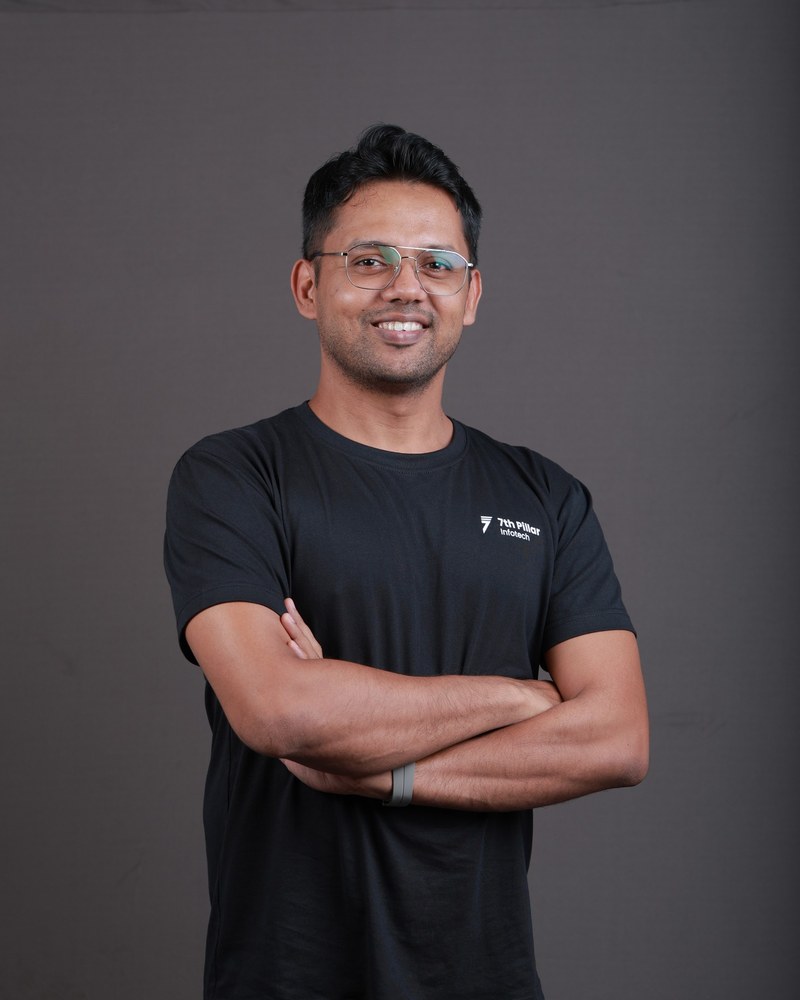 Rashin Pothan, CEO of 7th Pillar Infotech and founder of ReThink AI